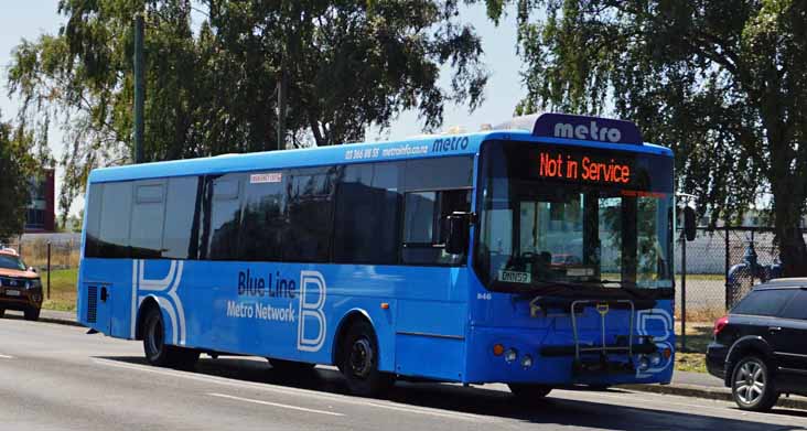 Go Bus MAN 16-223 Designline 846 Blue Line